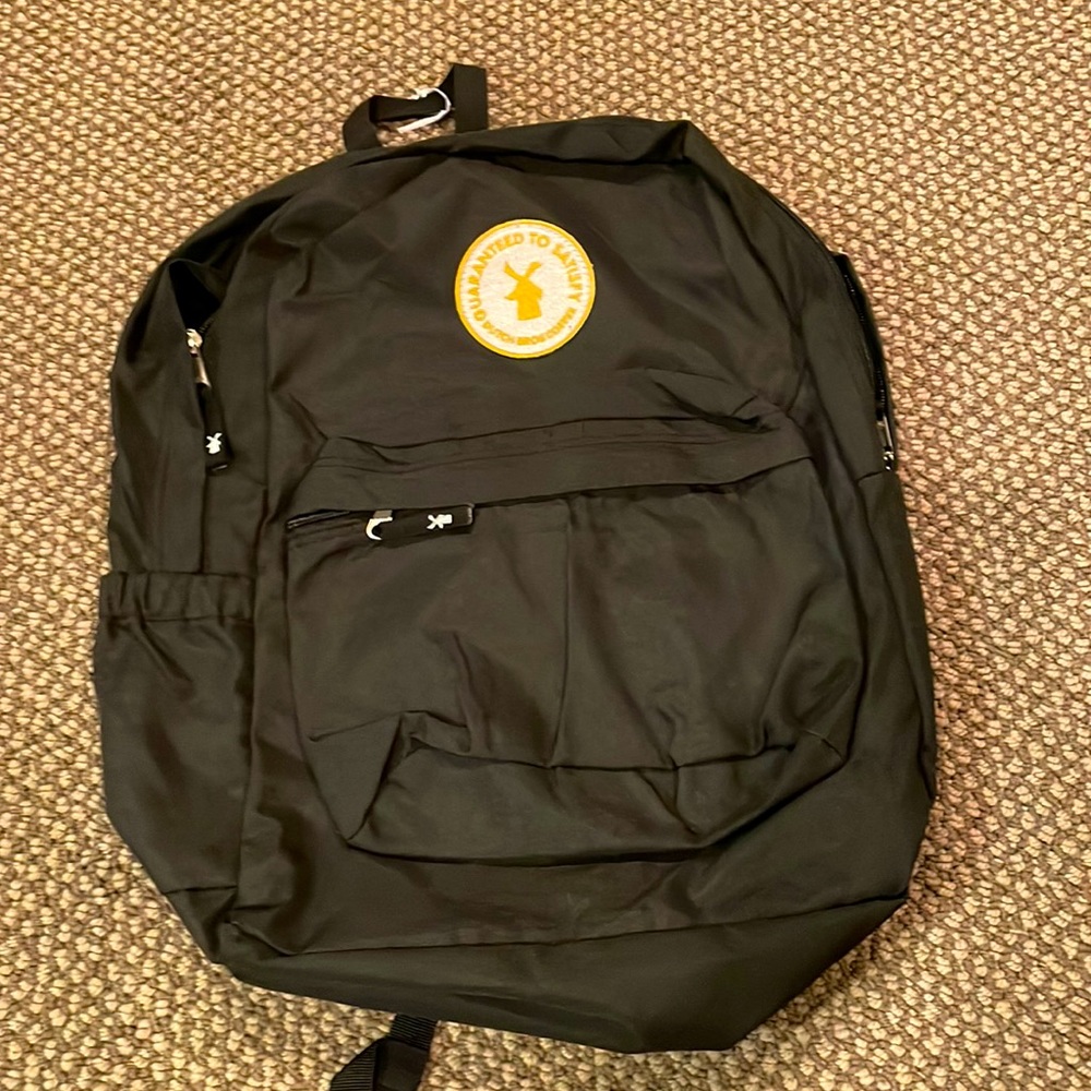 Black Dutch bros backpack brand new
